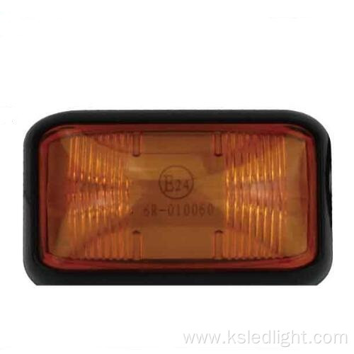 LED indicator clearance side marker